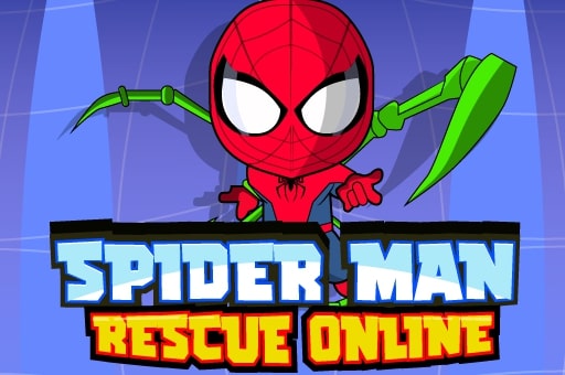 Play Spider Man Rescue Game Online